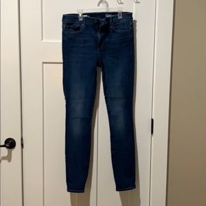 Gap 1969 Stretch Skinny Jeans Size 29